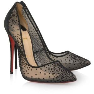 Christian Louboutin Pigalle Follies 100mm Size 42
